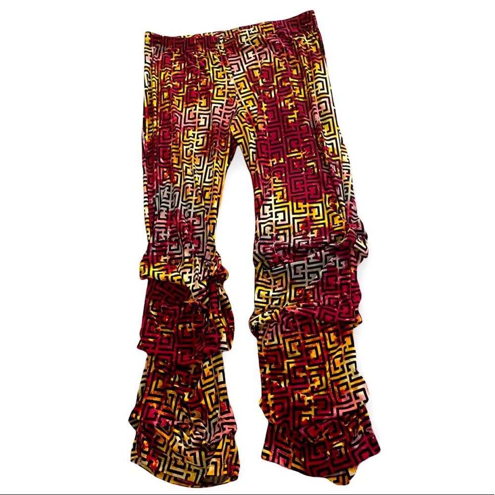 🥰 Brand New Plus Size Pants With Ruffles 🥰